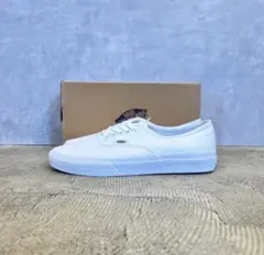 特価‼️VANS Authentic ホワイト 26.5cm White V44のサムネイル