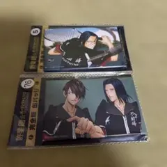 テニスの王子様　柳蓮二　許斐剛⭐︎パーフェクトLIVE 2018　バッジセット テニスの王子様 柳蓮二 許斐剛⭐︎パーフェクトLIVE 2018 バッジセット