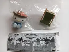 【新品未開封】サンリオキャラクターズ キャンプ ハローキティ ガチャ