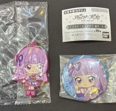 アイカツプリパラあそーと 缶バッジ 氷上スミレ - メルカリ