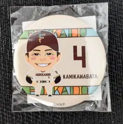 北海道日本ハムファイターズ 野村佑希選手 缶バッジ - メルカリ