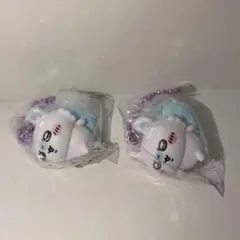 ちいかわ　マスコットつき　ビスケット　モモンガ　2個セット