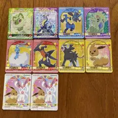 丸美屋ポケモン シール✨10枚セット