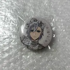 ツイステ展 シルバー 缶バッジ