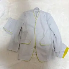 ohta オータ　グレー セットアップ　ユニセックス　W2