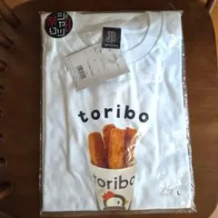 とりぼー　トリボー　チキンスティック　オリックスバファローズ　Tシャツ　Lサイズ
