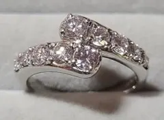 3.00ct ダイヤモンドリング プラチナ 13号 鑑別書あり - メルカリ