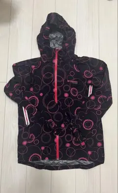 フードありコロンビア　ナイロンジャケット　アウター　アウトドア　キャンプ　フェス