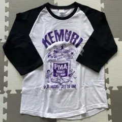 ★未使用！KEMURI ラグラン　tシャツ　Mサイズ★