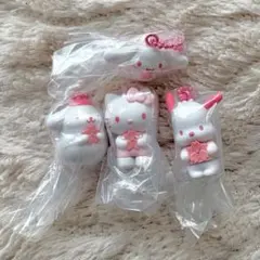 サンリオキャラクターズ　ワントーンマスコット　桜　セミコンプ