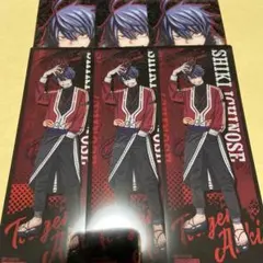 【一ノ瀬四季】桃源暗鬼 クリアしおり キャラウムカフェ特典