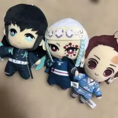 鬼滅の刃 マスコットぬいぐるみ 3体セット