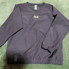 Under Armour 長袖 Vネックシャツ 黒