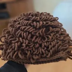 即購入禁止！さん　赤ちゃん用ニット帽