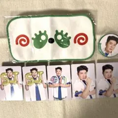 SUPER JUNIOR SJ Market シンドン トレカ 缶バッジ タオル