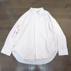 未使用☆ショコラフィネローブ ストライプ長袖シャツ！