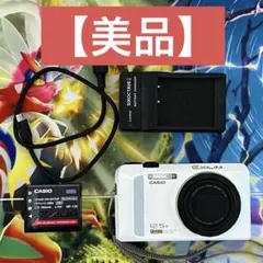 自撮液晶/動作良品】CASIO EXILIM EX-ZR50 デジカメ-701 - メルカリ