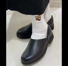 HARUTA EXスポック　厚底　ブラック