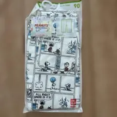 ⭐︎未使用⭐︎UNIQLO PEANUTS レギンス 7分丈90cmのサムネイル