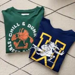 ZARA キッズ ロングTシャツ 130-140