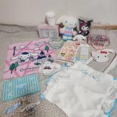 サンリオ シナモロール まとめ売り グッズ14点セット