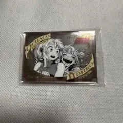 麗日お茶子 トガヒミコ ヒロアカ パブミラー風アクリルステッカーコレクション