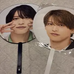 猪俣周杜　うちわ