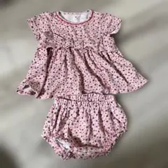 kate spade ピンクドット ワンピースセット サイズ80