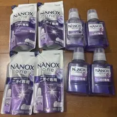 NANOXone ナノックス　洗濯用濃縮洗剤　詰め替え用付きのサムネイル