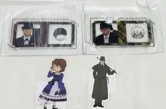 セット最安値☆名探偵コナンプラザ 特典ポーチ ステッカー赤井秀一 安室透ジン灰原