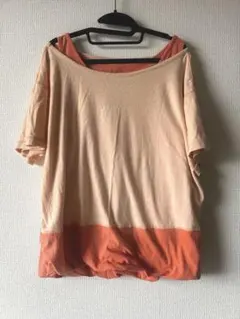 ISSEY イッセイミヤケ 重ね着Tシャツ タンクトップ 綿 ヴィンテージのサムネイル
