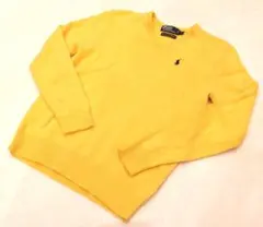 Polo by Ralph Lauren ラルフ Vネック セーター ニット