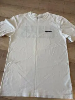 patagonia XS ホワイト Tシャツ