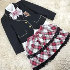 ELLE EN NOIR☆フォーマルスーツ☆130cm☆スカート