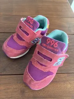 【ニューバランス】 スニーカー IZ996 13.5cm ピンク