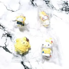 ガチャ サンリオ 天麩羅 天ぷら マイメロ キティ シナモ プリン セット ②