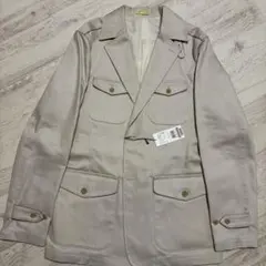 【新品・未使用】TAKEOKIKUCHI テーラードジャケット(やや汚れあり)