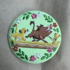 ディズニー 刺繍缶バッジ ライオンキング ③