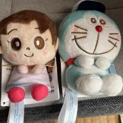 ドラえもん 新・のび太の海底鬼岩城 ＆youマスコット 全5種セット 映画ドラえもん 新・のび太の海底鬼岩城 & you マスコット（EX