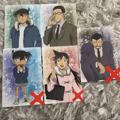 名探偵コナン　コナンストア特典　ポストカード　マルイ