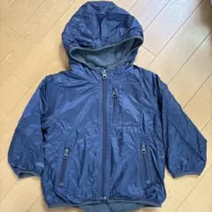 Baby Gap ネイビー フード付きジャケット