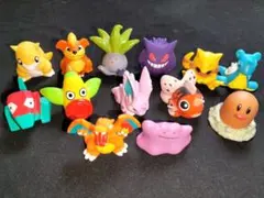 レア】ポケモンキッズ 初代 1996〜1997 クリア ソフビ 指人形 - メルカリ