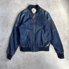 ZARA MAN デニムコレクション ジャンパー　ブルゾン