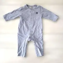 【美品】petit main ロンパース 80(S)