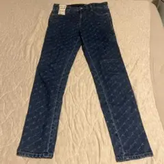 Stella McCartney 総柄デニムパンツ イタリア製のサムネイル