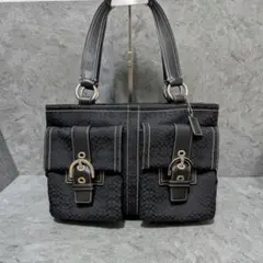 A*e様 COACH コーチ 3647 ミニシグネーチャー ハンドバッグ Y2K | Mercari