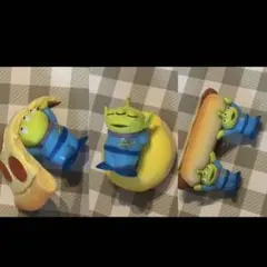 トイストーリー エイリアン だいすきフード 3種セット