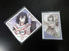 鬼滅の刃 ufotable 巳年 伊黒小芭内 コースター フォトカード セット