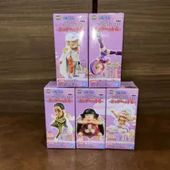 ワンピース ワーコレ エッグヘッド６ 5体セット