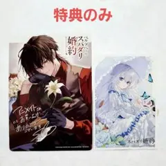 ベルプペーのスパダリ婚約 2巻　TSUTAYA アニメイト 限定 特典